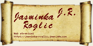 Jasminka Roglić vizit kartica